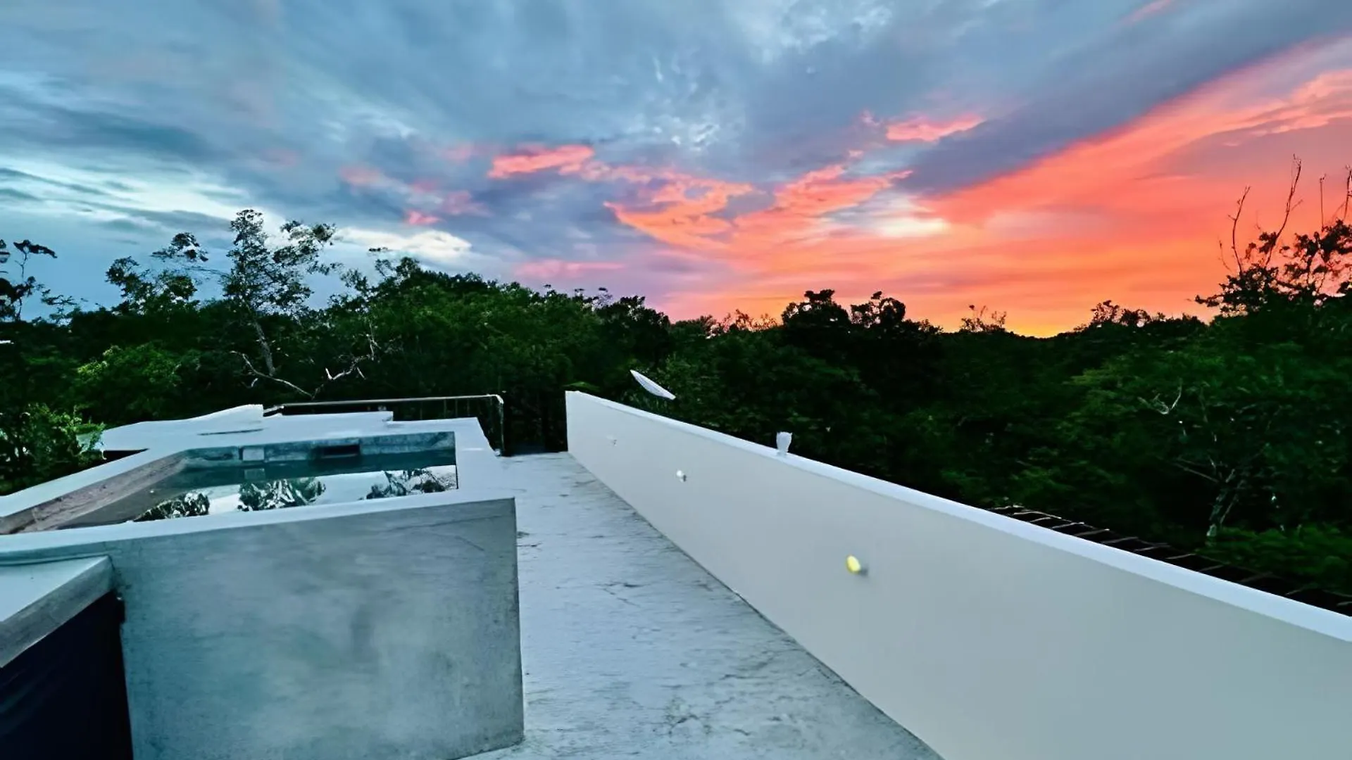 Jungle Retreat Selva Pixan Tulum location